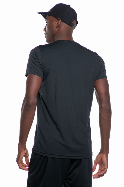Camiseta Masculina Pw Sports Lisa Polo Wear Preto