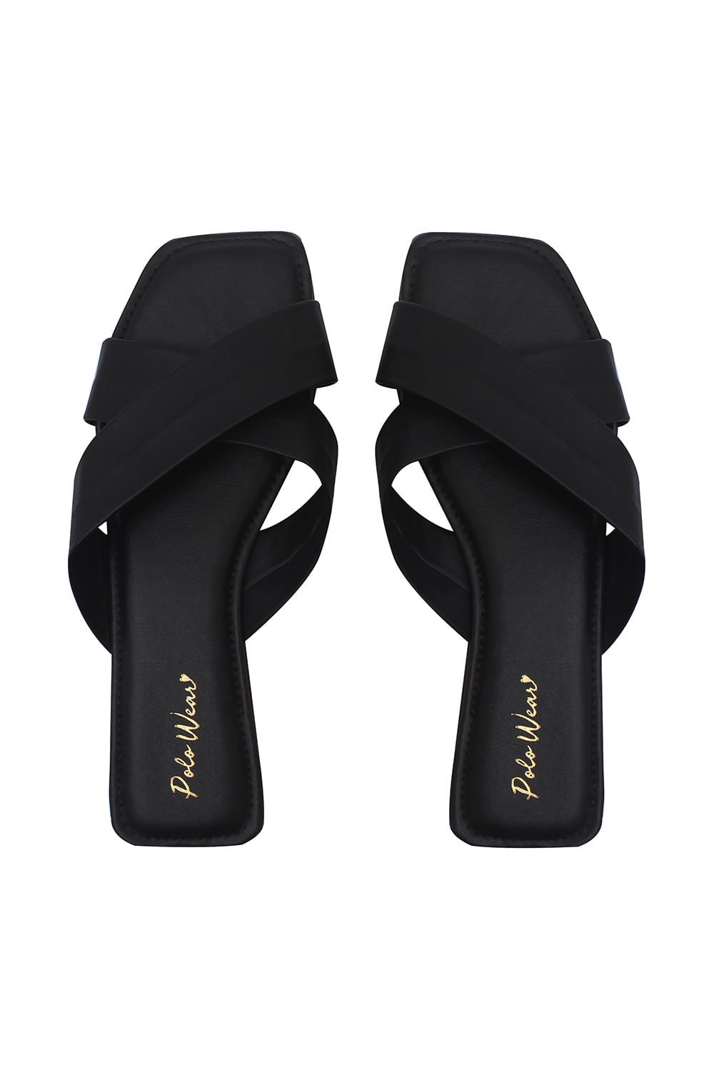 Rasteirinha Bico Quadrado Polo Wear Polo Wear Loja Oficial