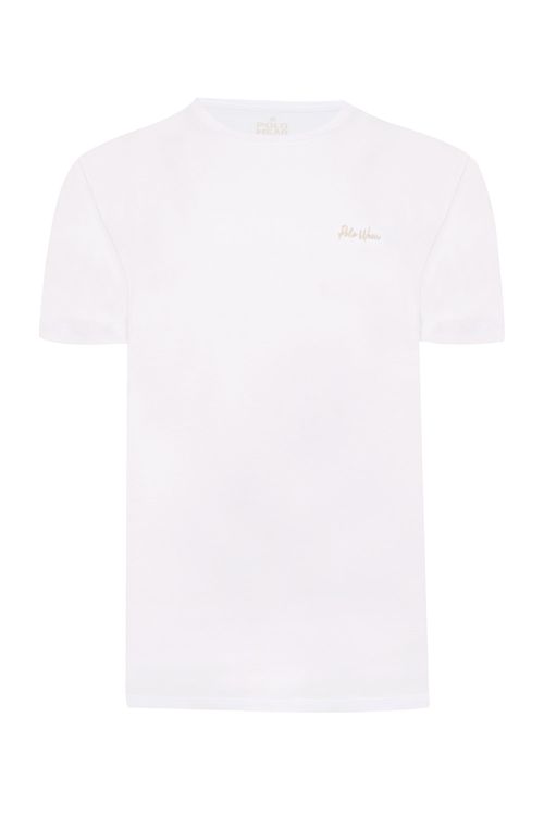 Kit 3 Camisetas Masculinas Gola Careca Polo Wear Sortido