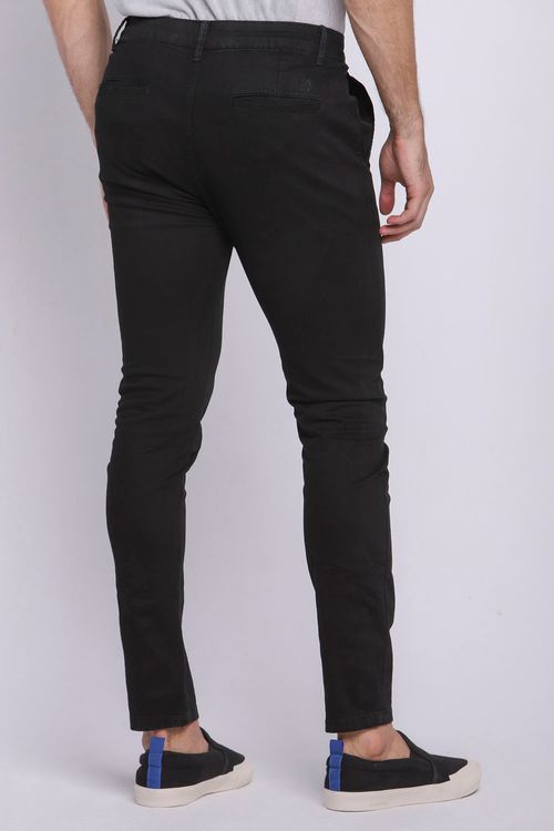Calça Sarja Masculina Slim Asper Polo Wear Preto