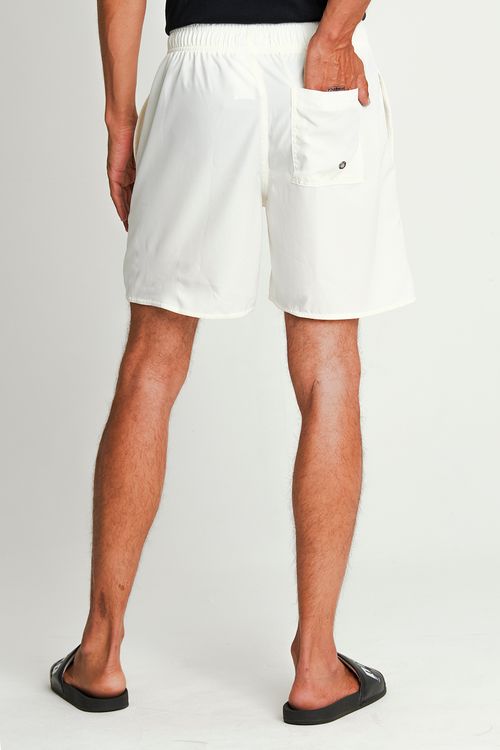 Short Vôlei Masculino Básico Liso Polo Wear Branco