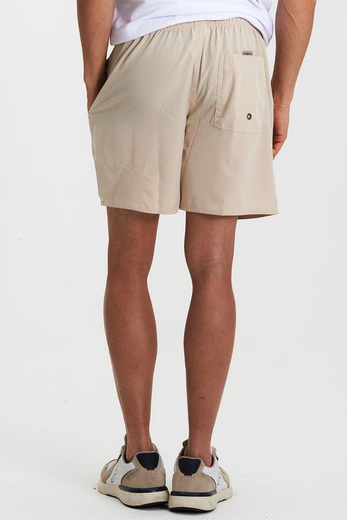 Short Vôlei Masculino Polo Wear Bege Médio
