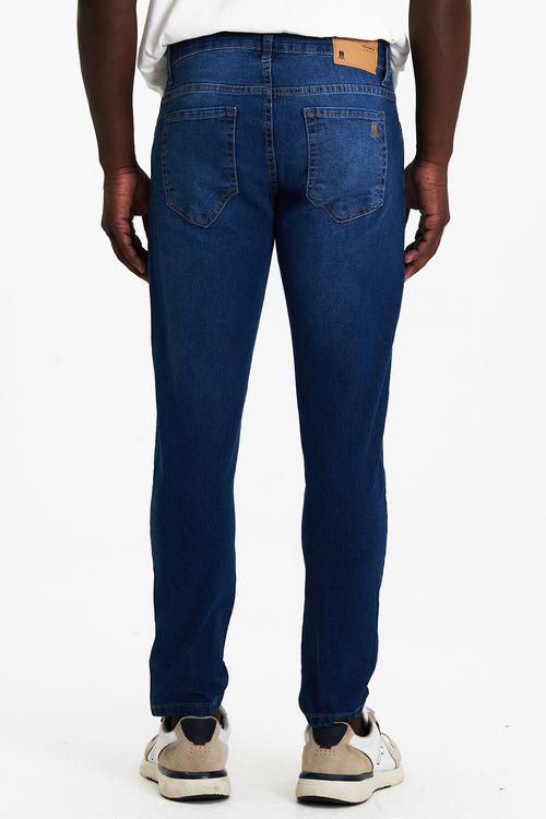 Calça Jeans Masculina Skinny Kiraz Polo Wear Jeans Médio