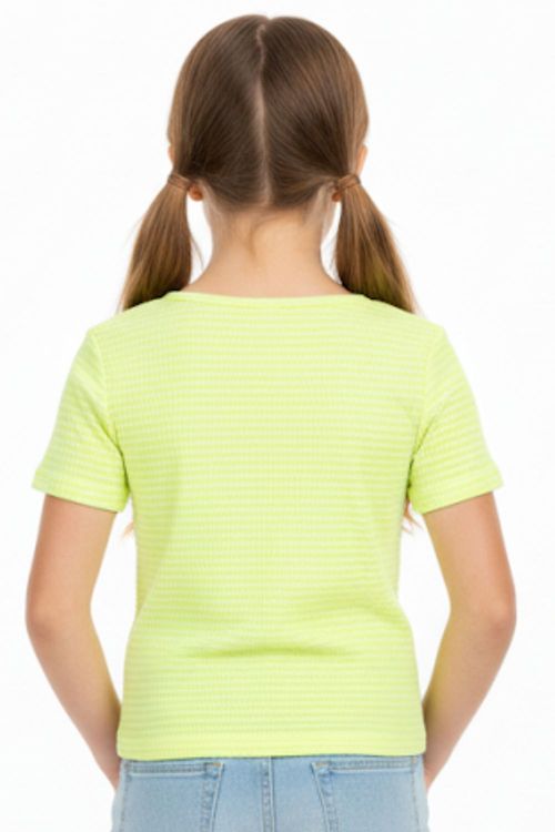 Blusa Feminina Infantil Celebrate Polo Wear Verde Médio