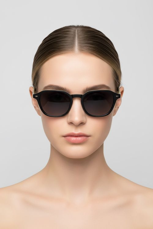 Óculos de Sol Club Master Polo Wear Preto