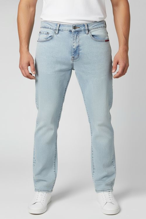 Calça Jeans Masculina Regular Stark Polo Wear Jeans Claro