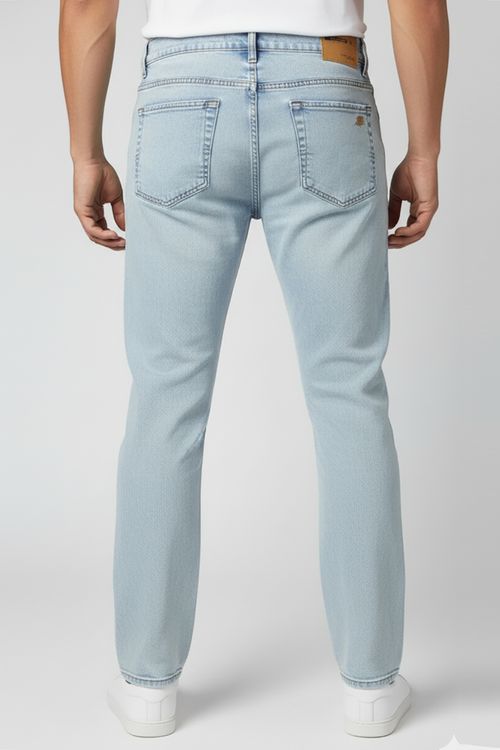 Calça Jeans Masculina Regular Stark Polo Wear Jeans Claro