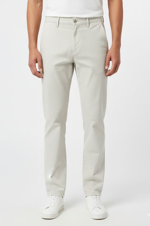 Calça Alfaiataria Masculina Polo Wear Off White