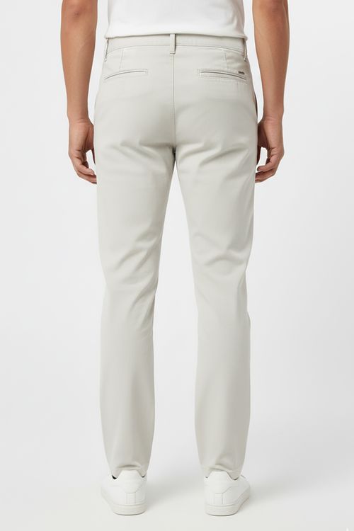 Calça Alfaiataria Masculina Polo Wear Off White
