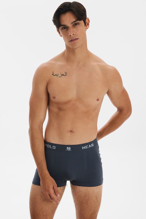 Kit 10 Cuecas Boxer Lisa Polo Wear Sortido