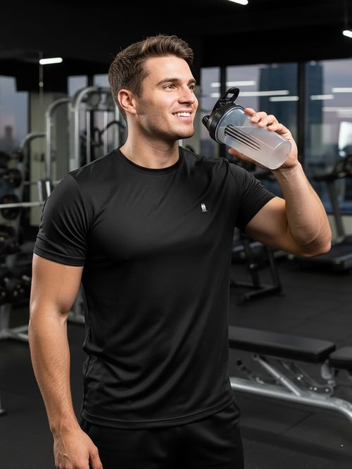 Kit 4 Camisetas Fitness Polo Wear Sortido