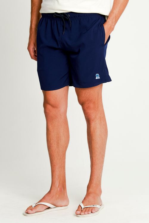 Short Vôlei Liso Polo Wear Marinho