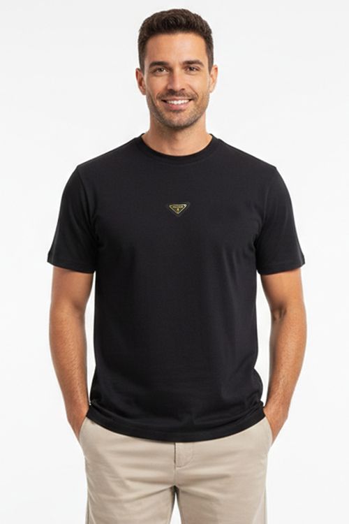 Camiseta Masculina Olímpica Polo Wear Preto