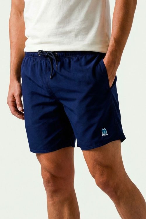 Short Vôlei Liso Polo Wear Marinho