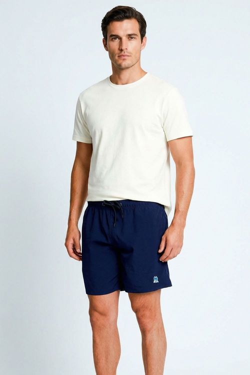 Short Vôlei Liso Polo Wear Marinho