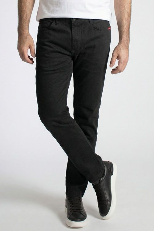 Calça Sarja Masculina Slim Básica Polo Wear Preto