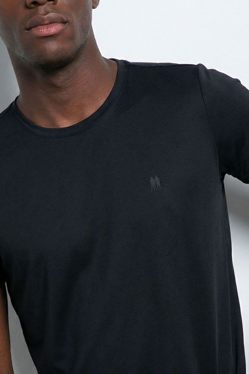 Camiseta Masculina Pw Sports Lisa Polo Wear Preto