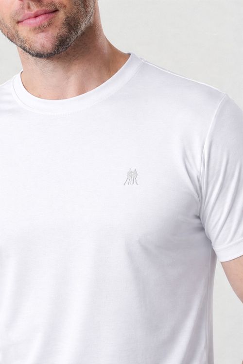 Camiseta Confort Premium Esportiva Polo Wear Branco