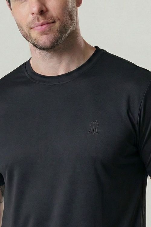 Camiseta Confort Premium Esportiva Polo Wear Preto
