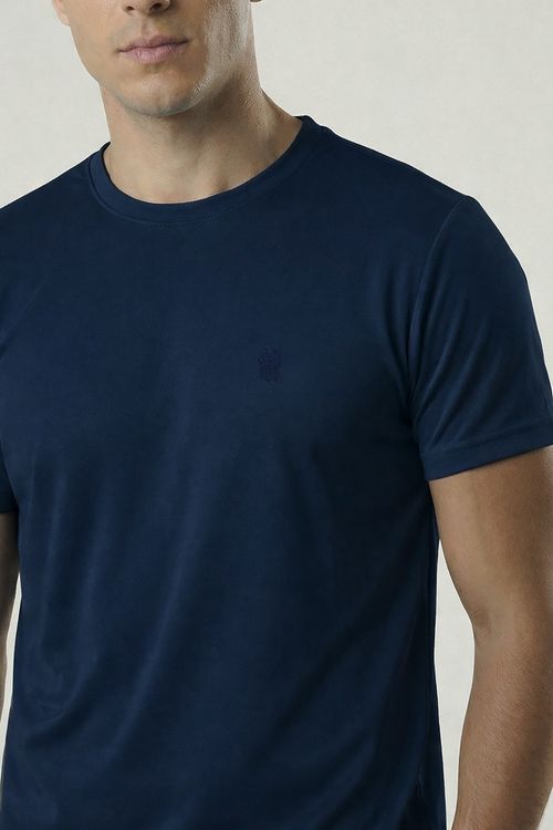 Camiseta Confort Premium Esportiva Polo Wear Azul