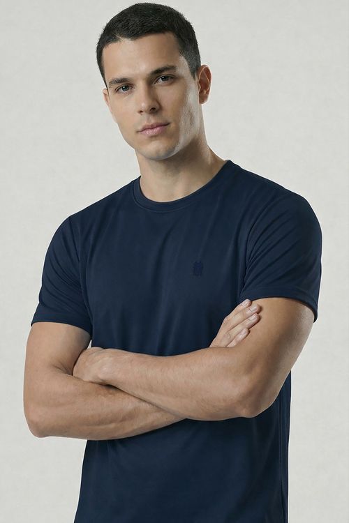 Camiseta Confort Premium Esportiva Polo Wear Azul