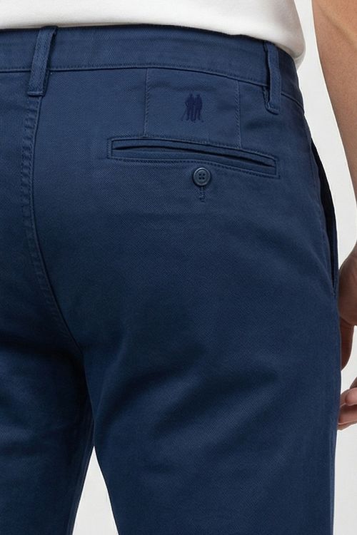 Calça de Sarja Masculina Confortável Polo Wear Marinho