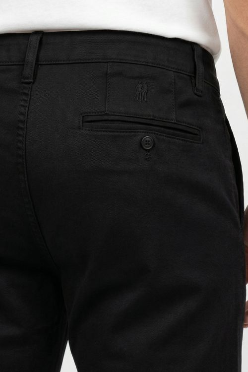 Calça Sarja Masculina Confortável Polo Wear Preto