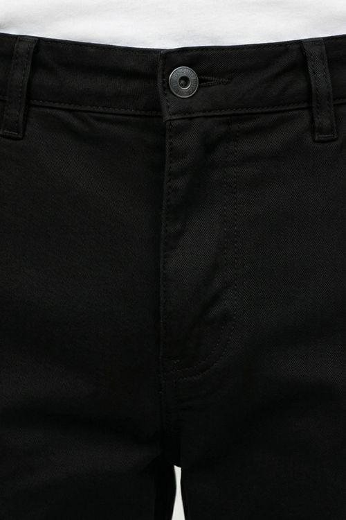 Calça Sarja Masculina Confortável Polo Wear Preto