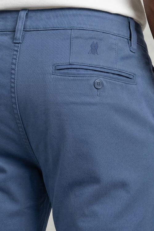 Calça de Sarja Masculina Confortável Polo Wear Marinho