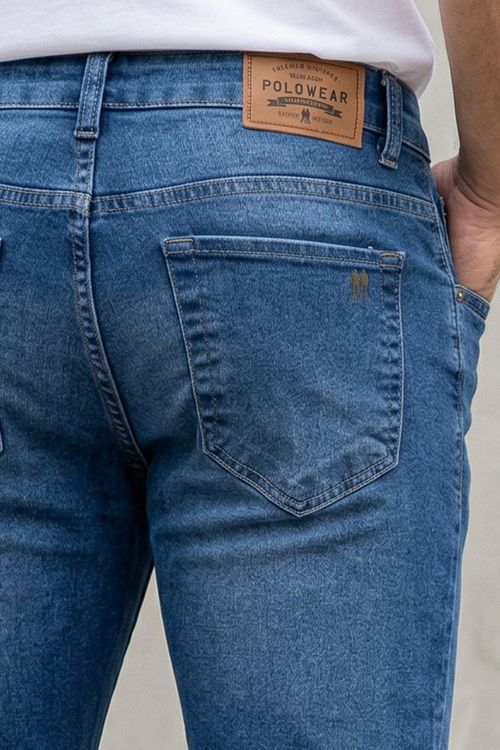 Calça Jeans Masculina Slim Nevada Polo Wear