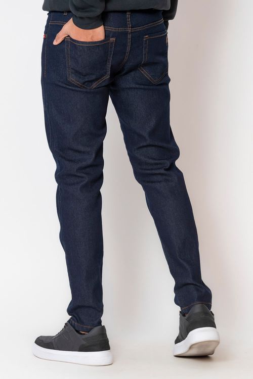 Calça Jeans Masculina Slim Classic Polo Wear