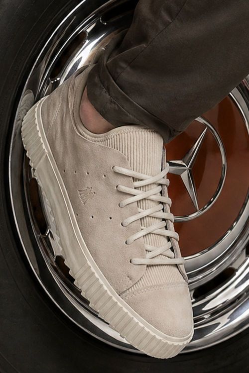 Tênis Casual Camurça Conforto Premium Polo Wear Off White