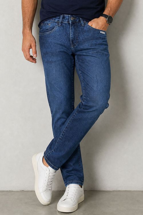 Calça Jeans Masculina Slim Nevada Polo Wear