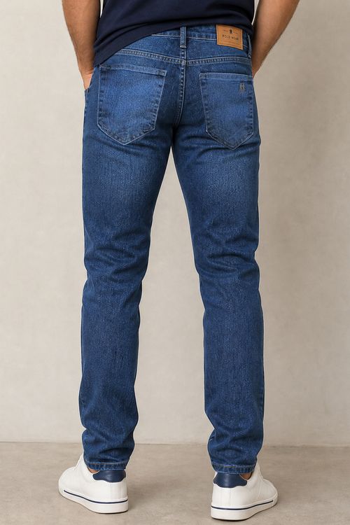 Calça Jeans Masculina Slim Nevada Polo Wear