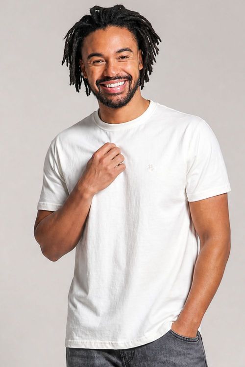 Camiseta Básica Confortável Polo Wear Branco