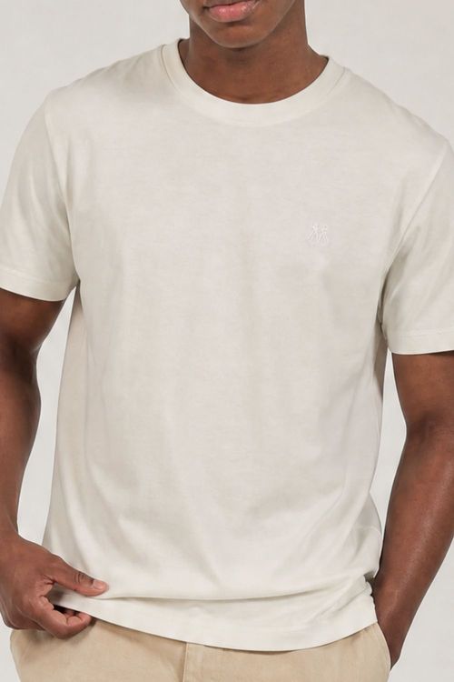 Camiseta Básica Confortável Polo Wear Off White