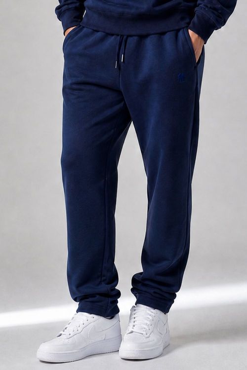 Calça Moletom Conforto Essencial Polo Wear Marinho