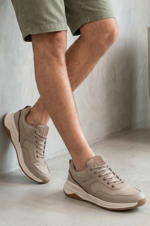 Tênis Casual Premium Confortável Polo Wear Off White