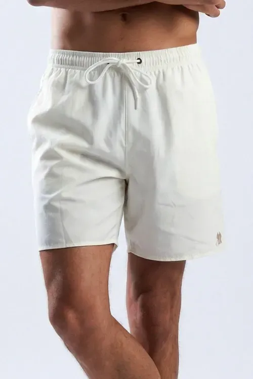 Kit 2 Shorts Vôlei Liso Esportivo e Confortável Polo Wear Sortido