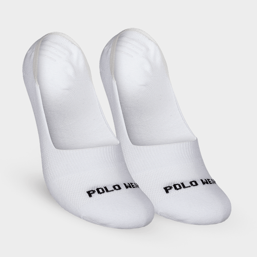 Kit 2 Pares De Meia Sapatilha Polo Wear
