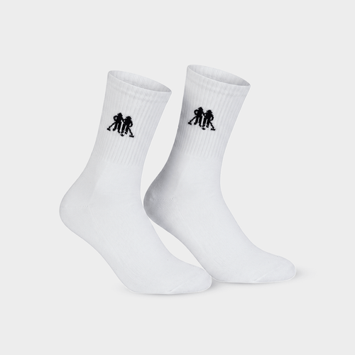 Kit 3 Pares De Meia Cano Longo Juvenil Polo Wear
