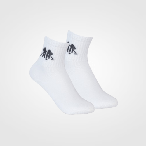 Kit 3 Pares De Meia Cano Longo Kids Polo Wear