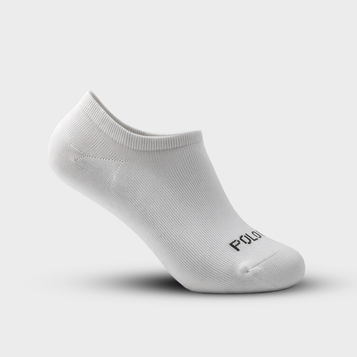 Kit 3 Pares De Meia Invisível Infantil Polo Wear