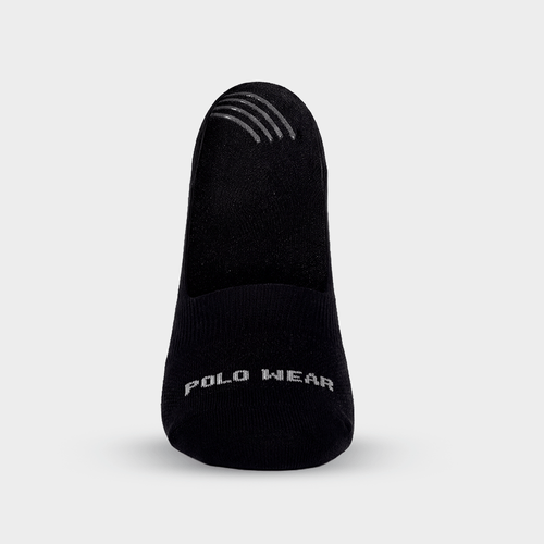 Kit 2 Pares De Meia Sapatilha Polo Wear