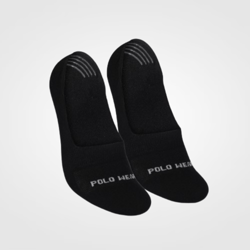 Kit 2 Pares De Meia Sapatilha Polo Wear