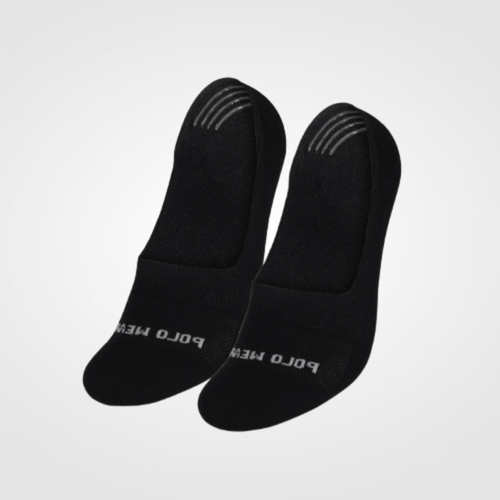 Kit 2 Pares De Meia Sapatilha Polo Wear