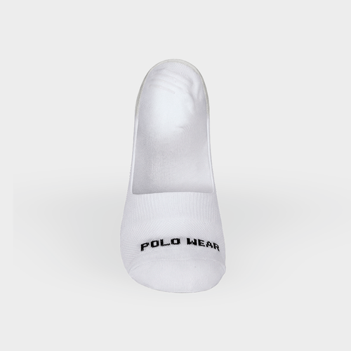 Kit 2 Pares De Meia Sapatilha Polo Wear